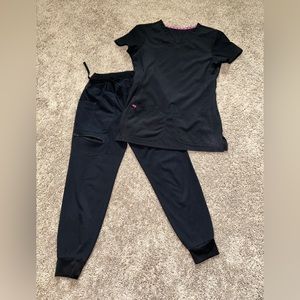 Heart Soul Scrub Set XS/XSP